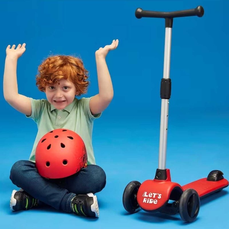 Sağlam ve Şık: Çocuğunuz İçin En Dayanıklı Scooterlar