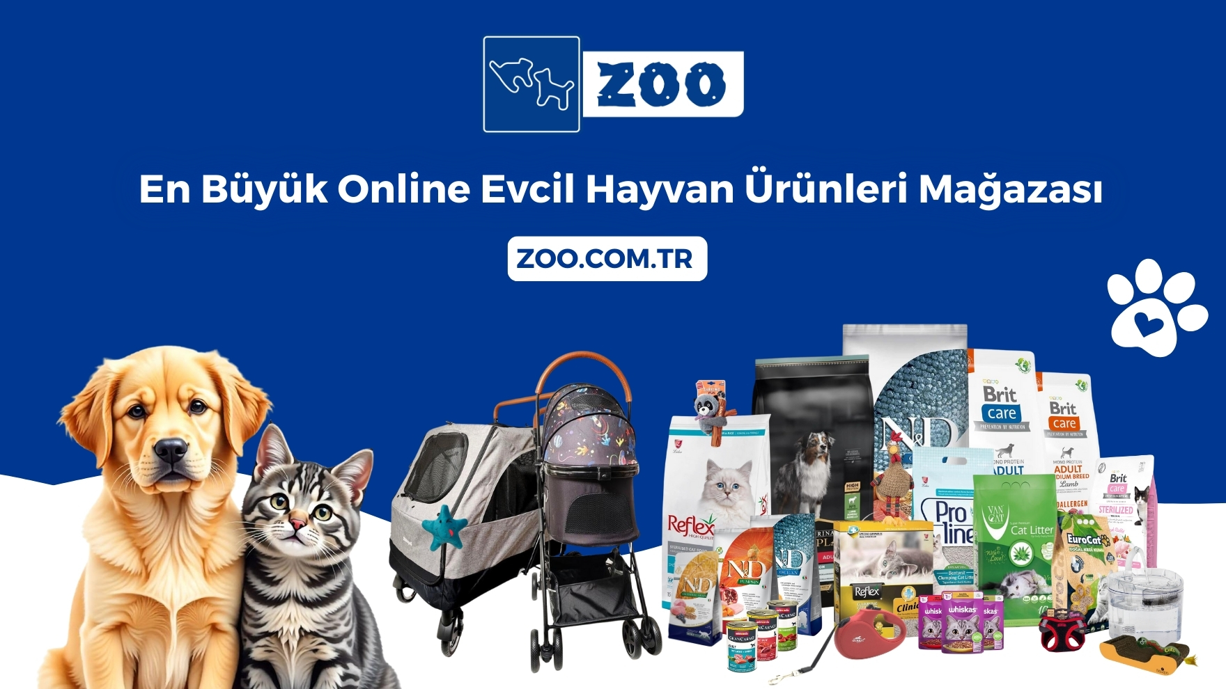 Evcil Hayvanlarınız İçin Güvenilir Alışverişin Adresi ZOO