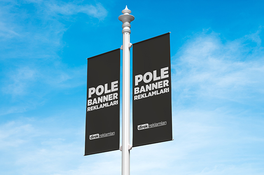 Pole Banner Tasarımı Yaparken Dikkat Edilmesi Gerekenler