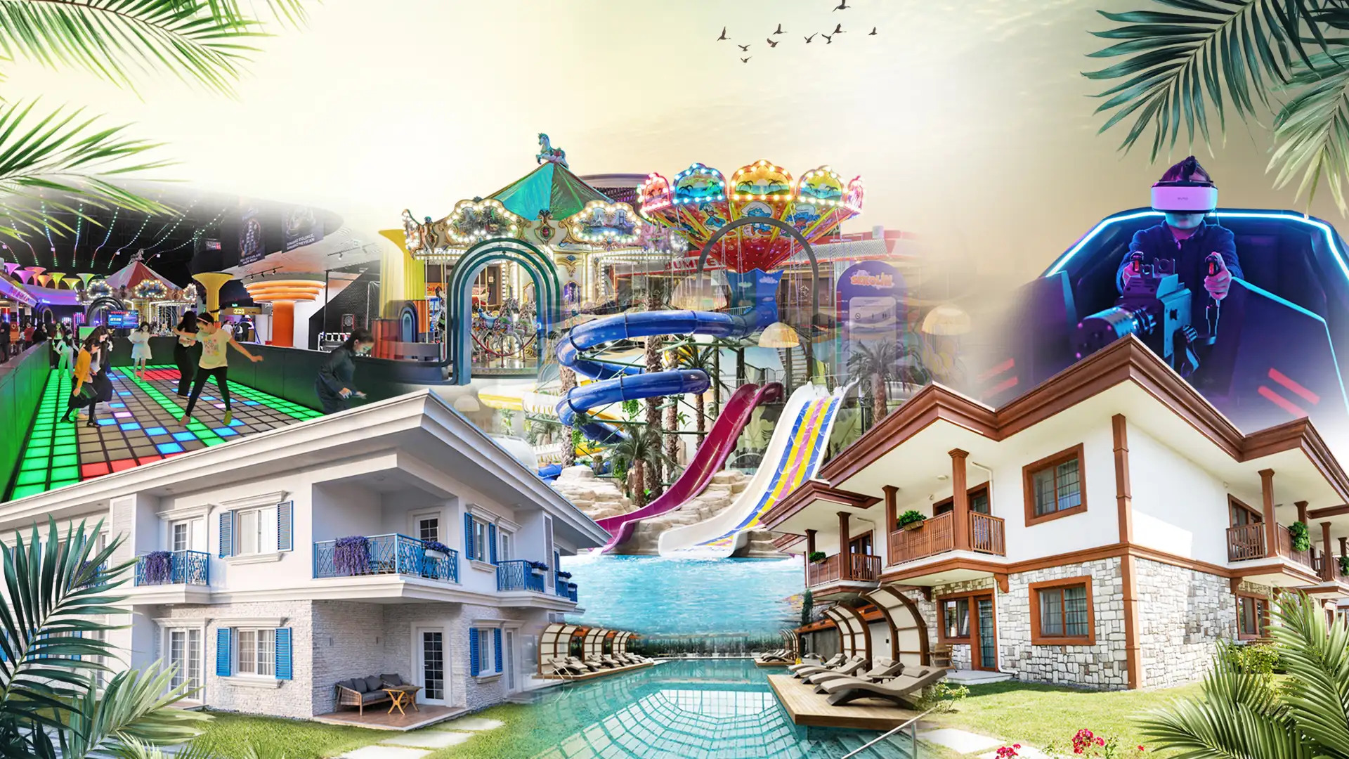 İstanbul’da Sağlık, Eğlence ve Konforu Bir Araya Getiren Tatil Köyü Anlayışı