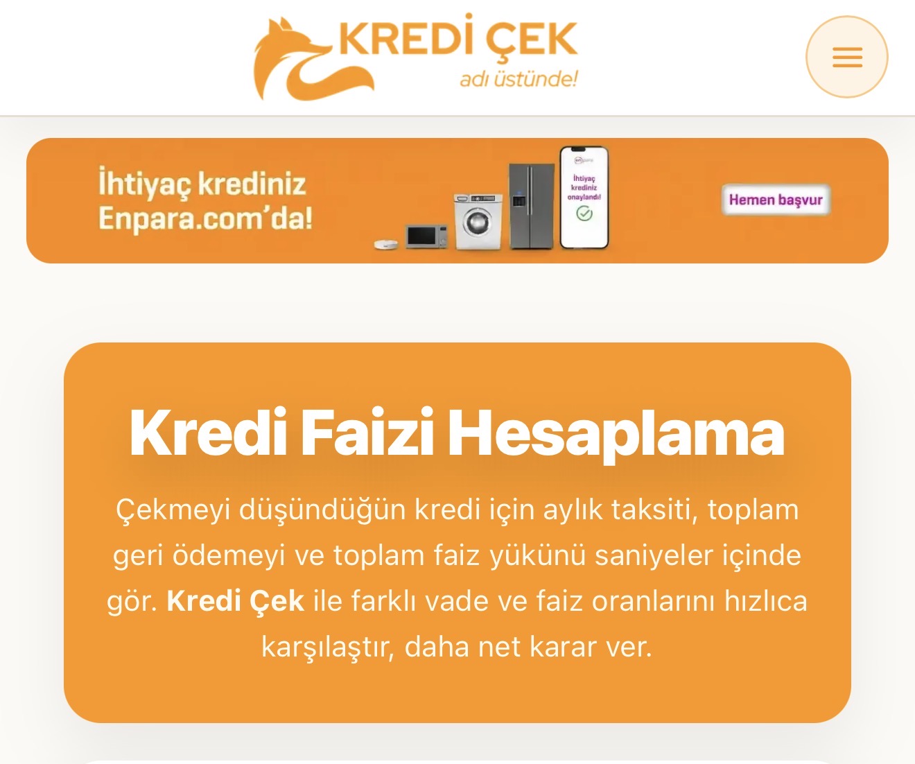 Kredi Çekmeden Önce Kredicek.com’u Keşfedin