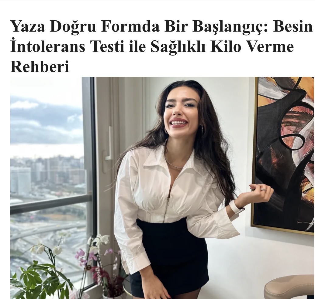 Yaza Doğru Formda Bir Başlangıç: Besin İntolerans Testi ile Sağlıklı Kilo Verme Rehberi